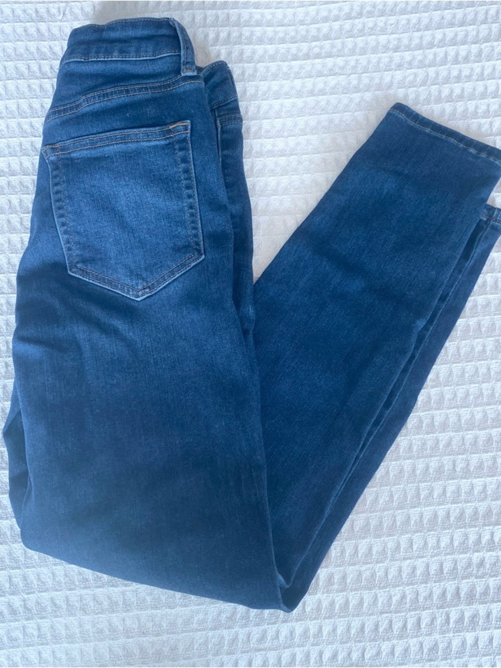 Just USA Blue button fly Skinny Jeans size 2 / 26